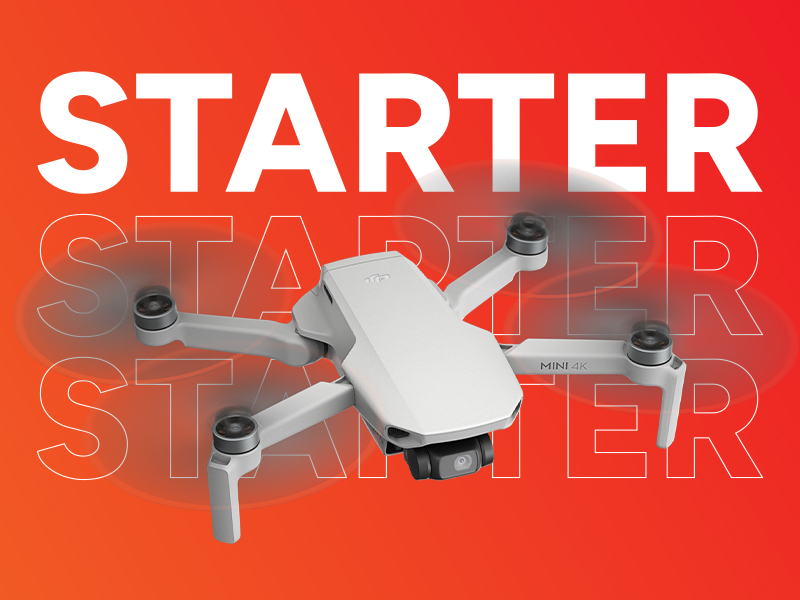 DJI Mini 4K Starter Combo